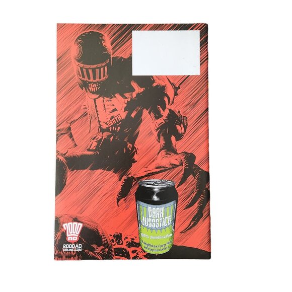 2000 AD 2016 Free Comic Book Day Collector Bagged Boarded - Picture 2 of 2